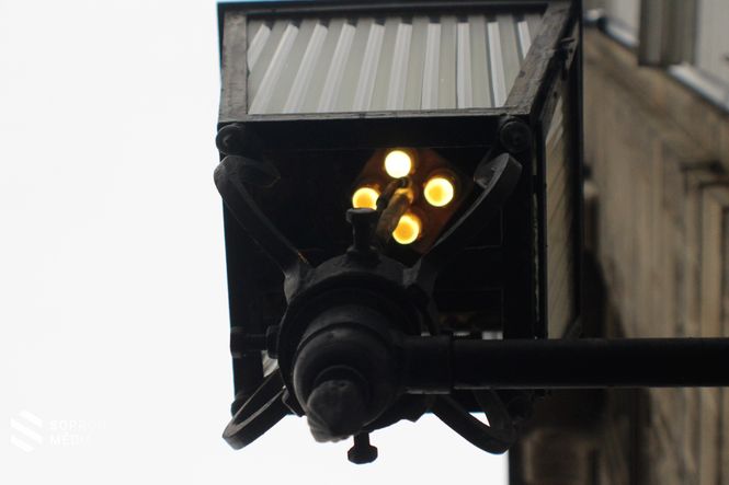 Az utolsó, még működő gázlámpa