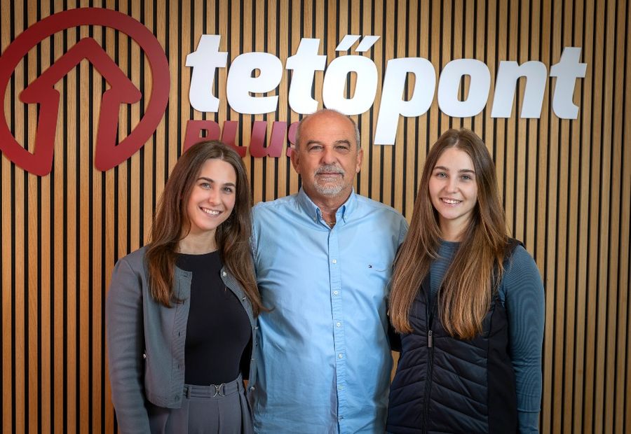 Tetőépítés és kereskedelem egy kézben, már 30 éve