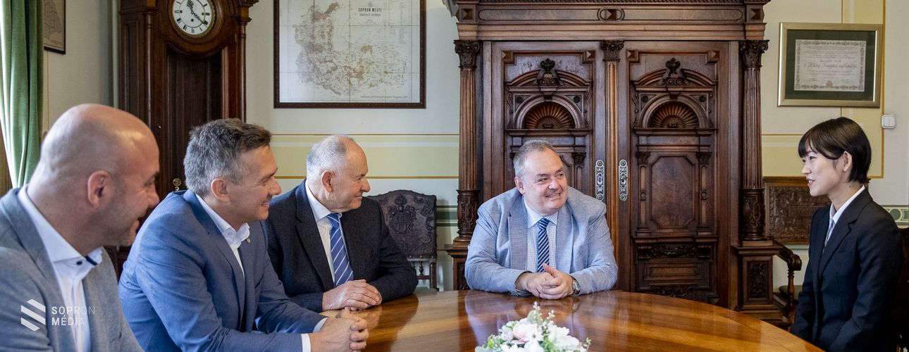 Bemutatták az új japán tanárnőt Sopronban