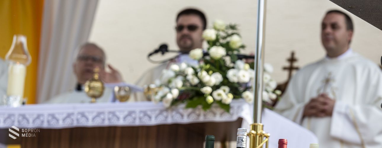 Államalapító Szent István ünnepe Sopronban
