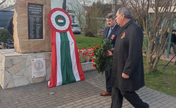 Ünnepi megemlékezés, 2024. március 14.
