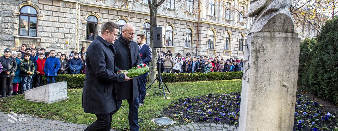 Megemlékeztek Lackner Kristófról