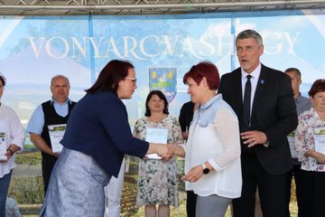 Vonyarcvashegy