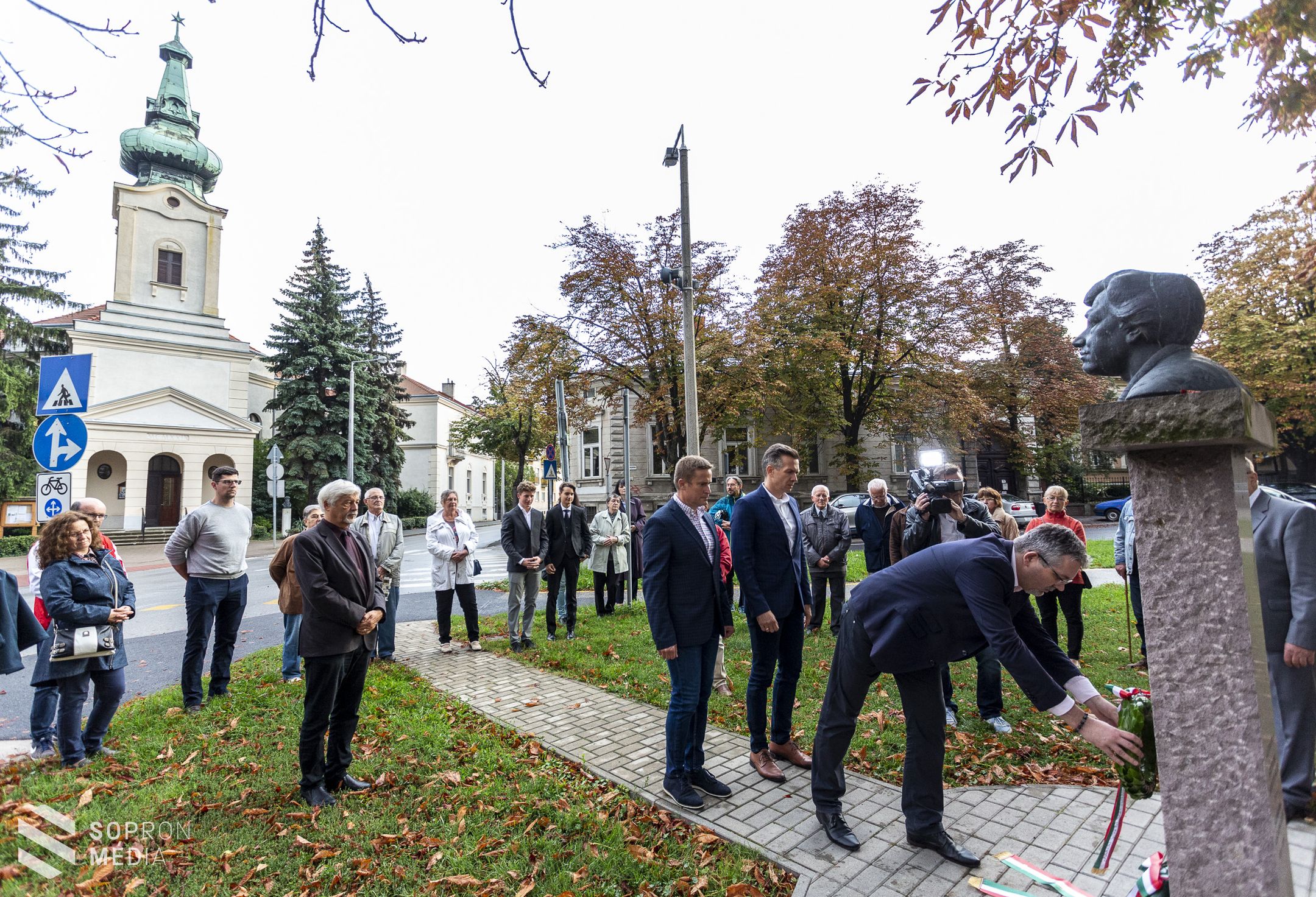 Sütő Andrásra emlékeztek Sopronban