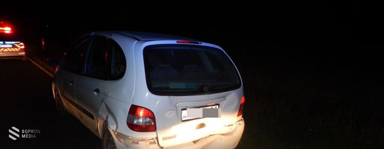 Hamis volt a gépkocsi rendszáma, a kapuvári rendőrök elfogták a sofőrt