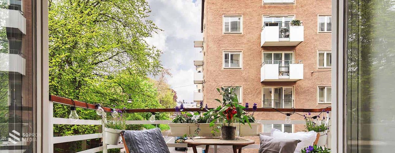 Terasz, balkon, loggia – hogyan tehetjük zöld oázissá?