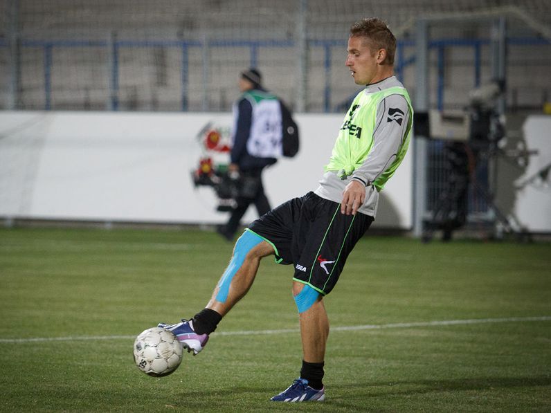 Swietelsky-Soproni VSE: Ismét soproni színekben Fehér Zoltán