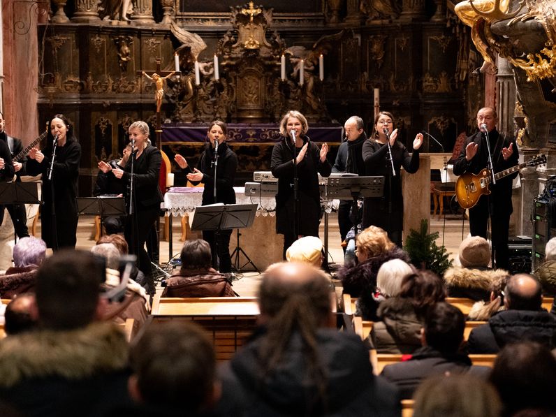 Sopron Gospel - adventi koncert