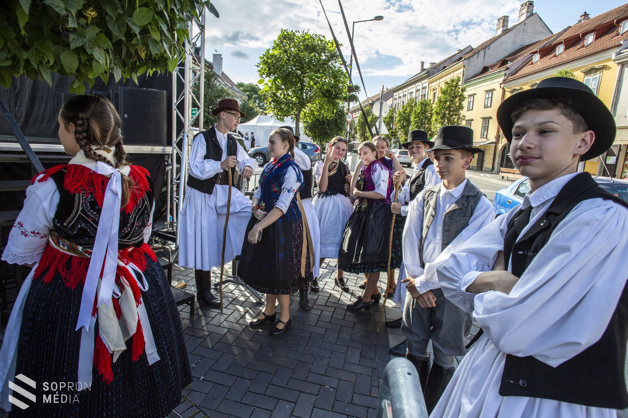 Megnyílt a Sopron FolkFest - Galéria