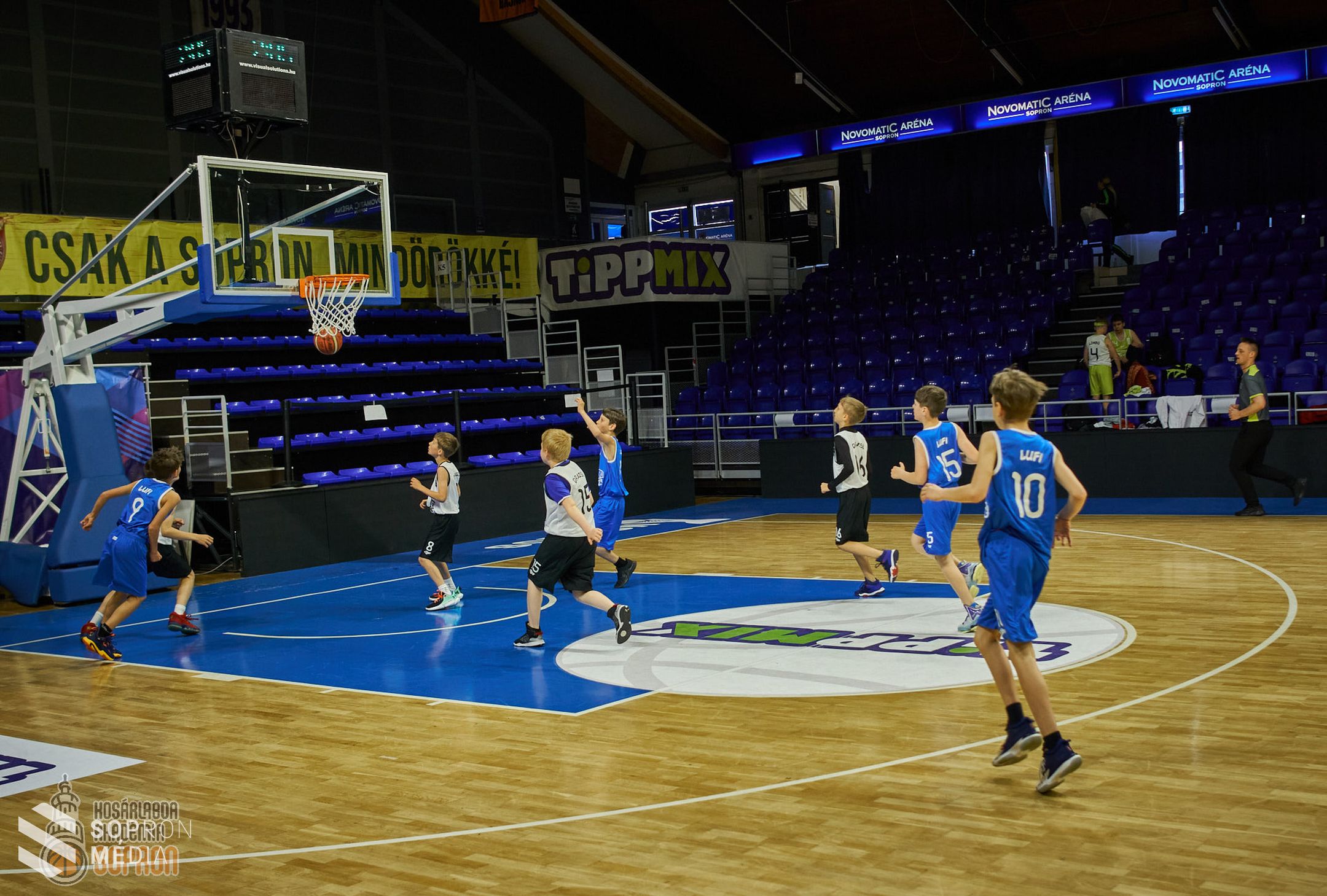 U11-es Jamboree Sopronban