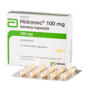 Hidrasec 100 mg kemény kapszula (10x) termék kép