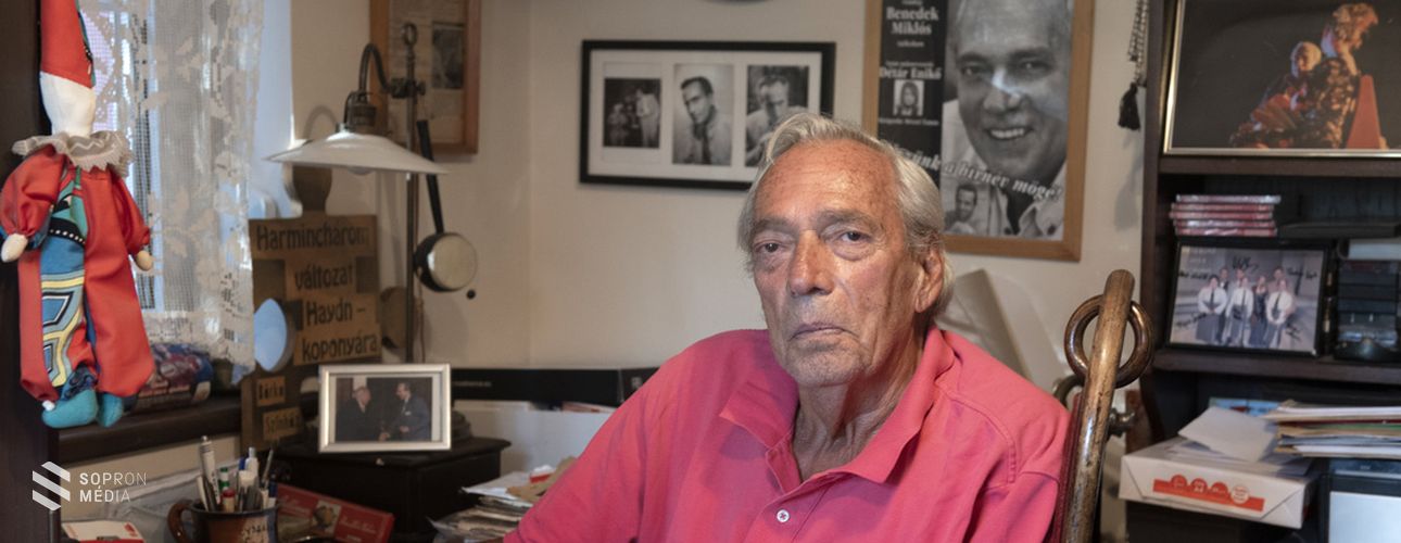 Elhunyt Benedek Miklós, a nemzet színésze