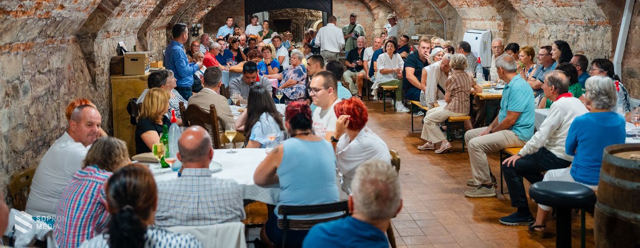 Ismét kitárta kapuit a látogatók előtt az egykori Flandorffer pincerendszer