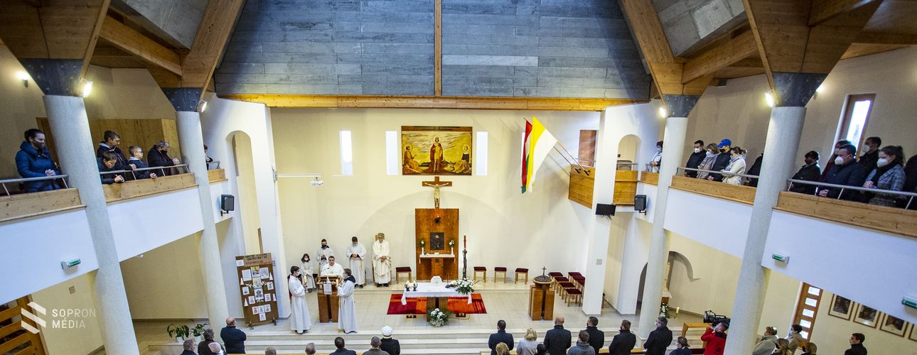 A Szent Imre-templom búcsúját tartották vasárnap