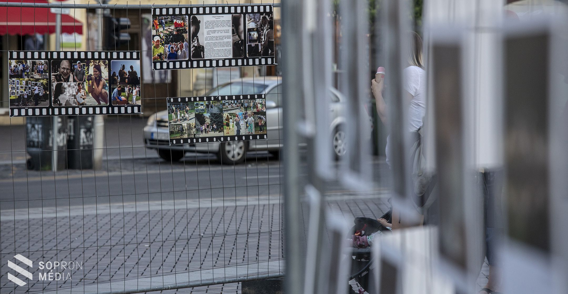 Szabadtéri kiállítás a Magyar Fotográfia Napja alkalmából