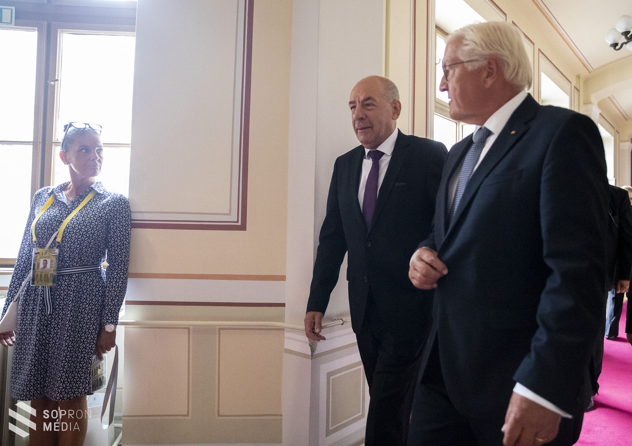 Államelnöki látogatás Sopronban!