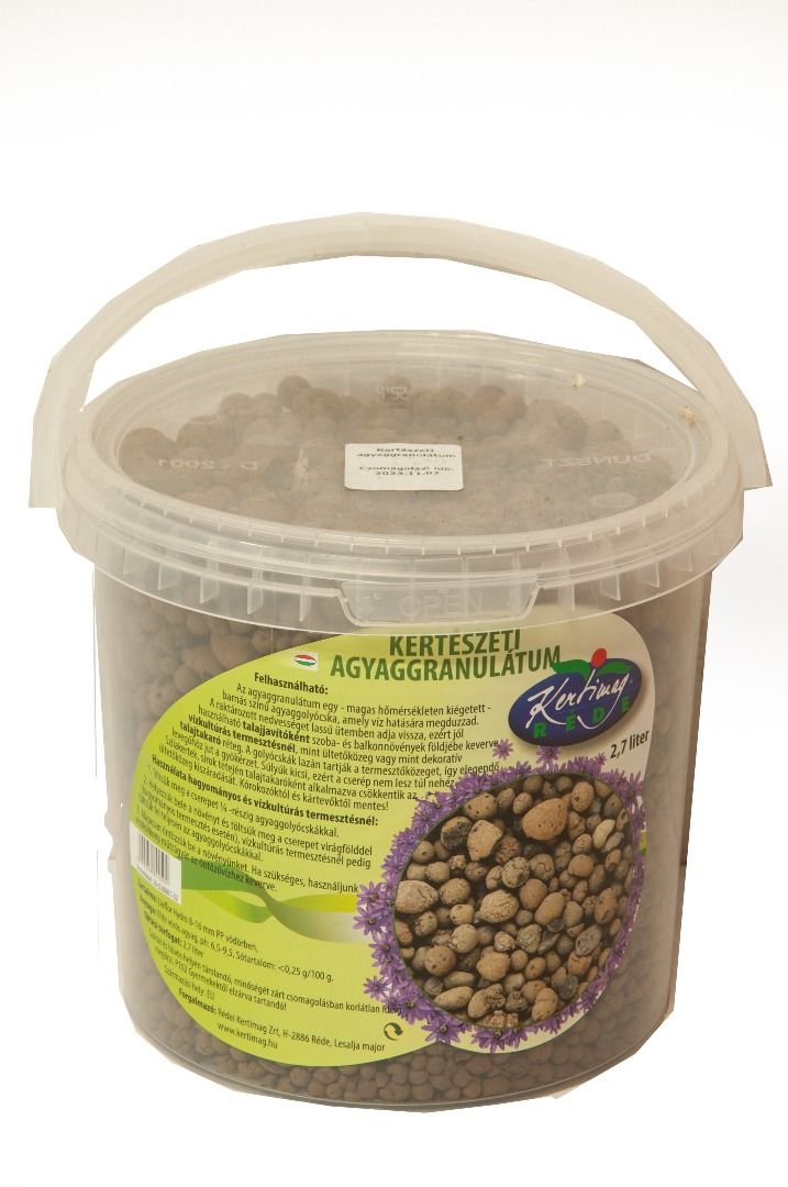 Agyaggranulátum vödrös 2,7 l 8-16mm termék képe