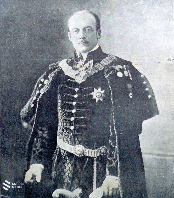 Leopold von Berchtold, az Osztrák–Magyar Monarchia 8. külügyminisztere. Hivatali idő: 1912. február 17. – 1915. január 13.