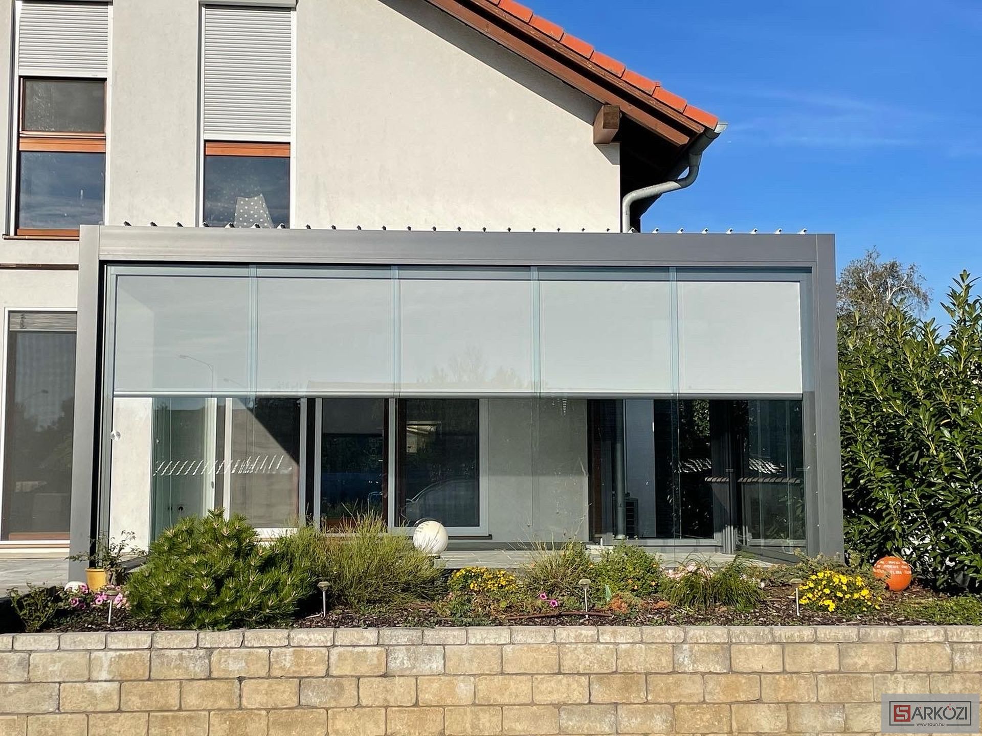 Bioklimatische Pergola 56