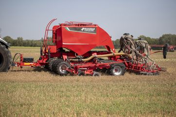 Kverneland u-drill plus