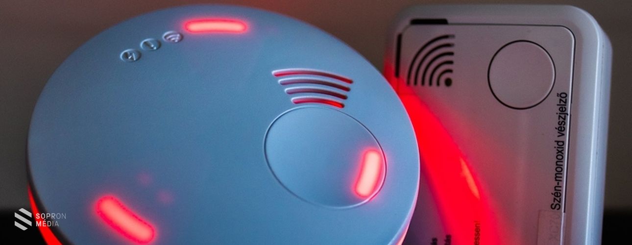 Jelzett a szén–monoxid érzékelő Sopronban!