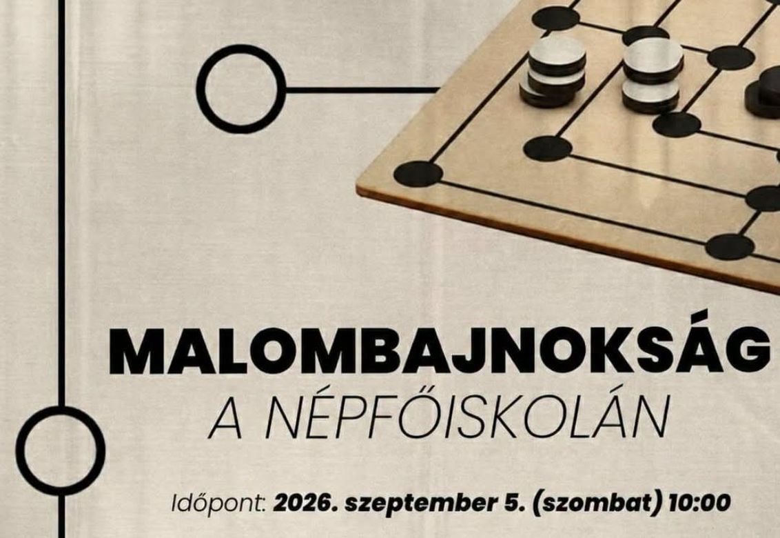 Malombajnokság a Népfőiskolán