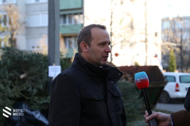 Varga Zoltán, a Sopron Holding Zrt. vezérigazgatója
