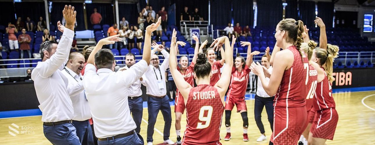 Hatalmas küzdelemben 5. helyet szerzett Sopronban az U20-as válogatott