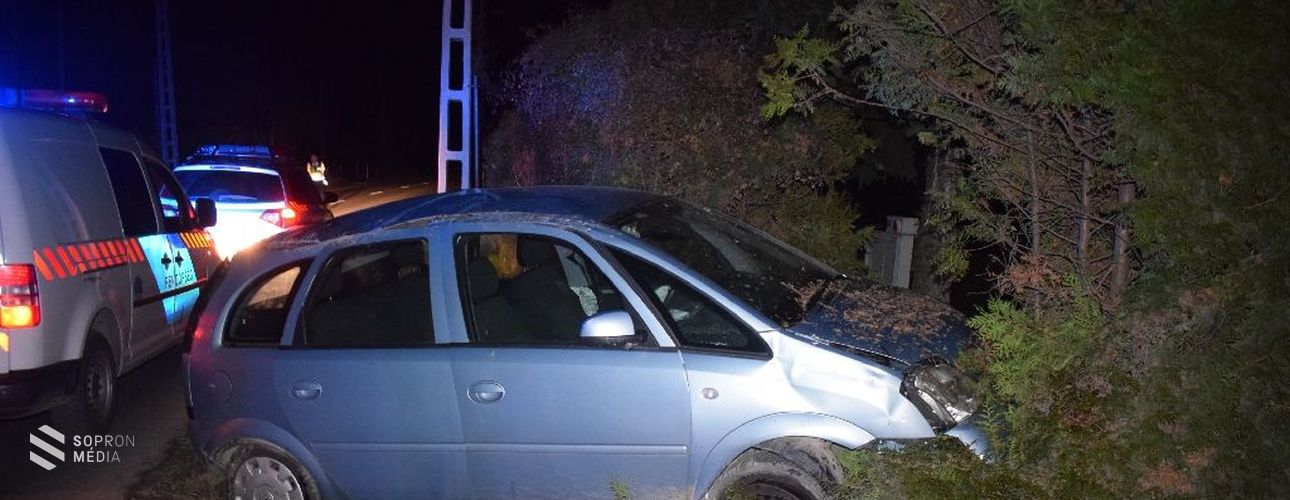 Figyelmetlenség okozta a balesetet