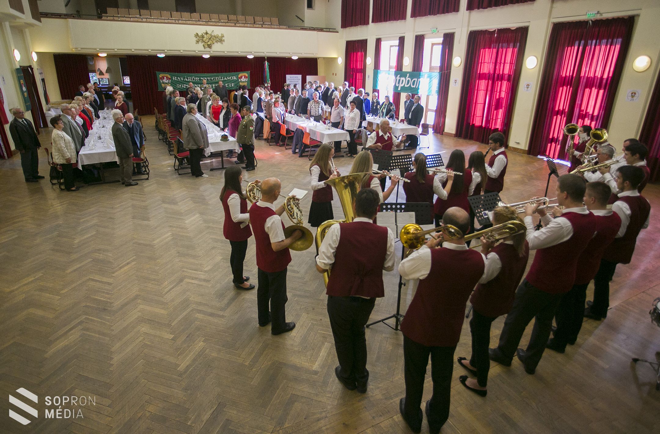 25 éves a Határőr Nyugdíjasok Soproni Egyesülete 