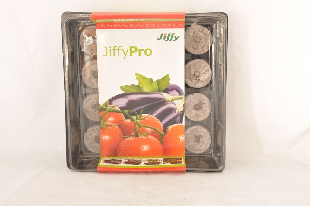 JIFFY Nagymagvú palántanevelő 16 db-os 50mm termék képe