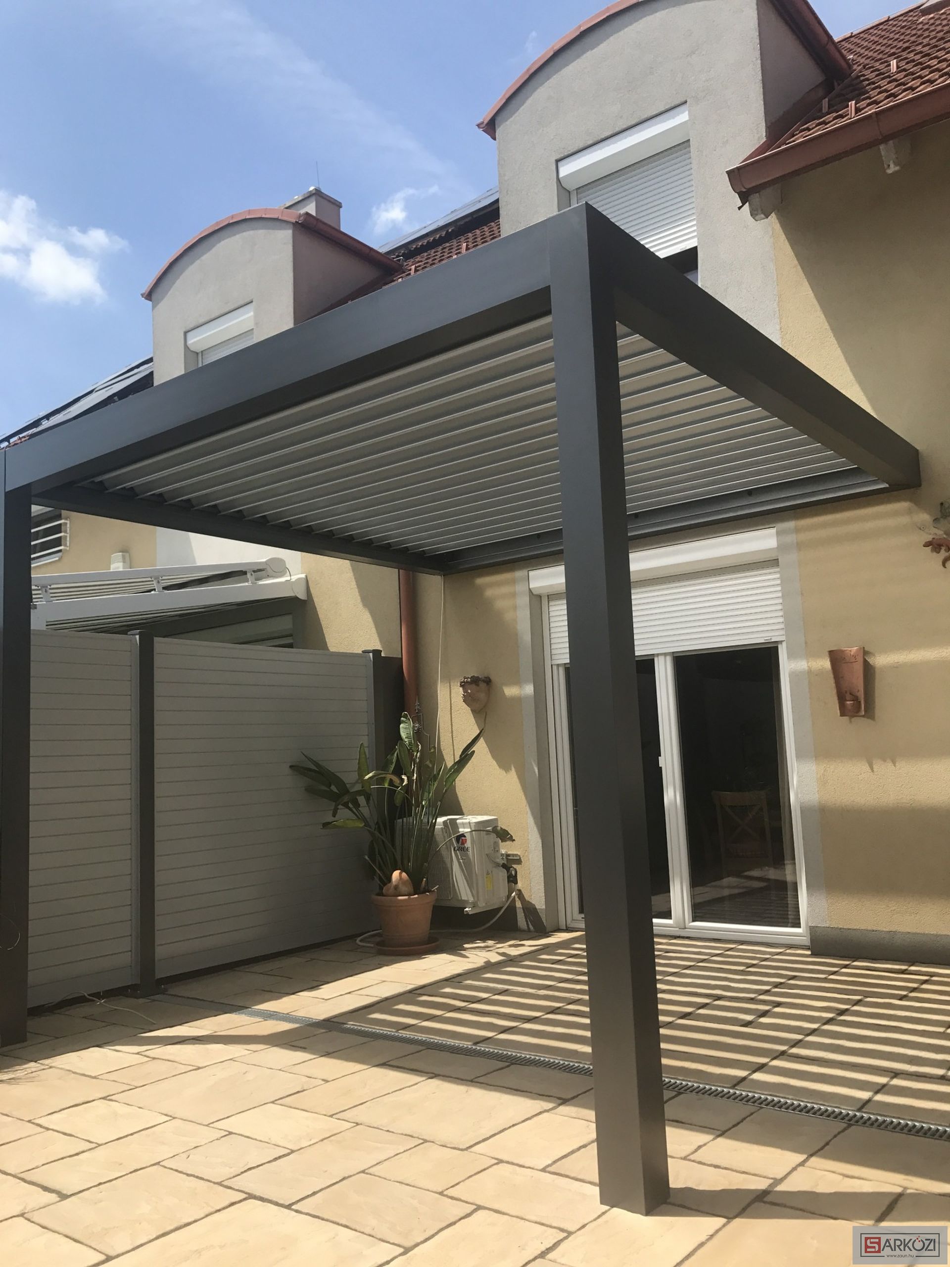 Bioklimatische Pergola 09