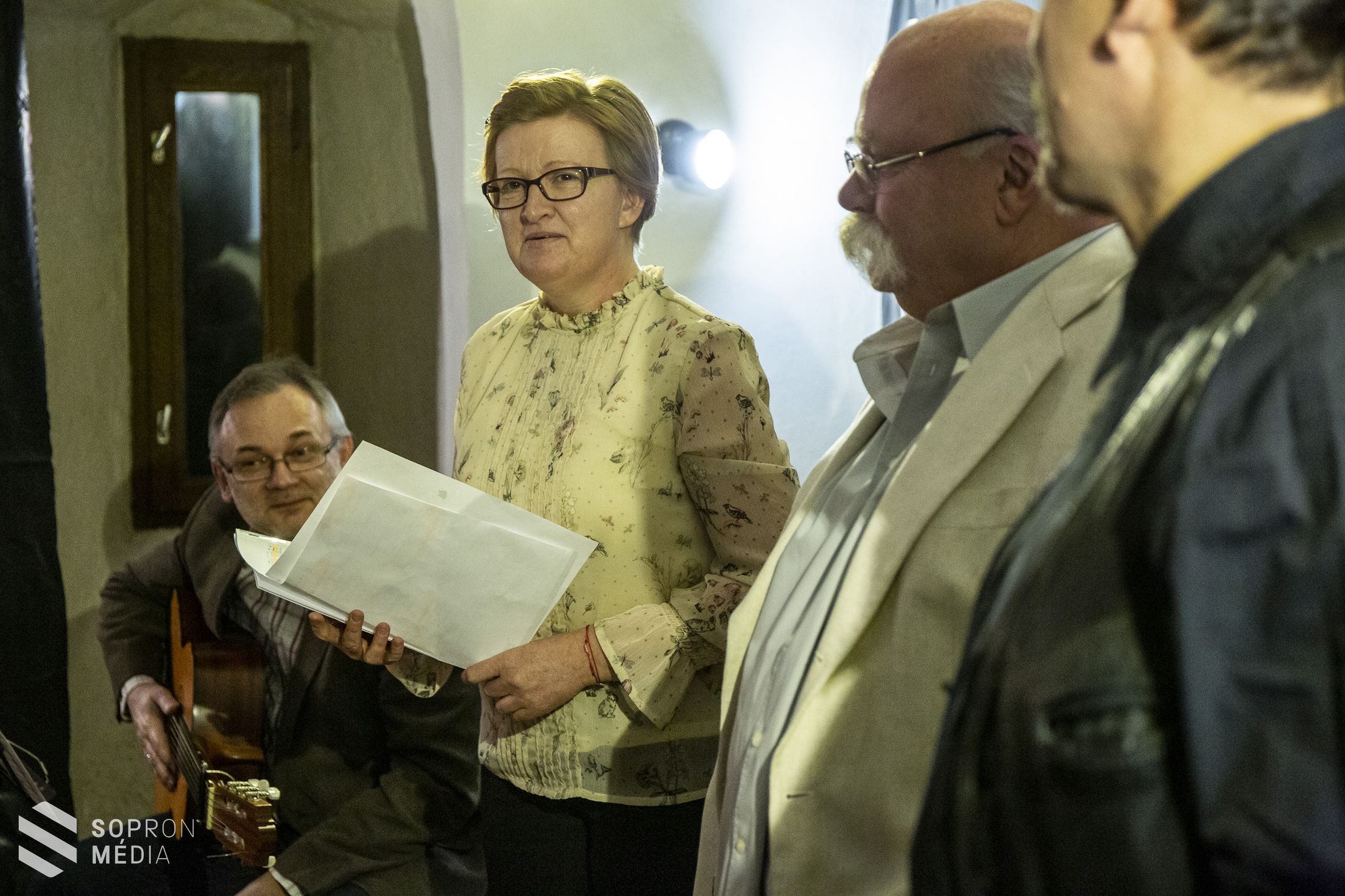 Megnyílt Herr József fotókiállítása 