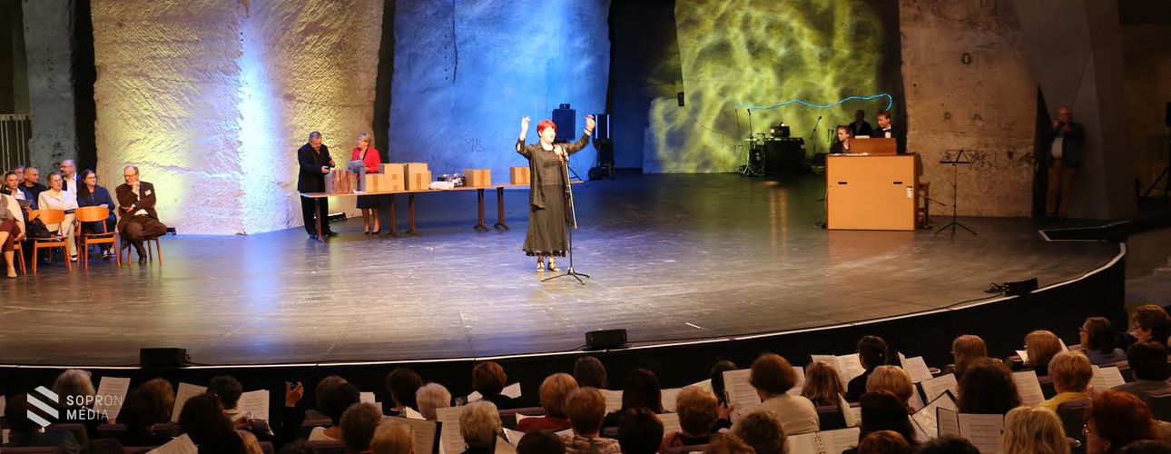 Pedagóguskórusok hangversenyeit tartották Sopronban Kodály Zoltán emlékére