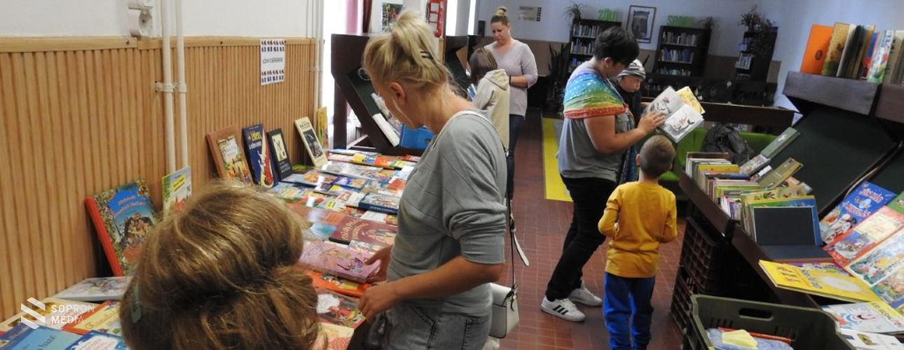 Könyvcserebere a Gyermekkönyvtárban!