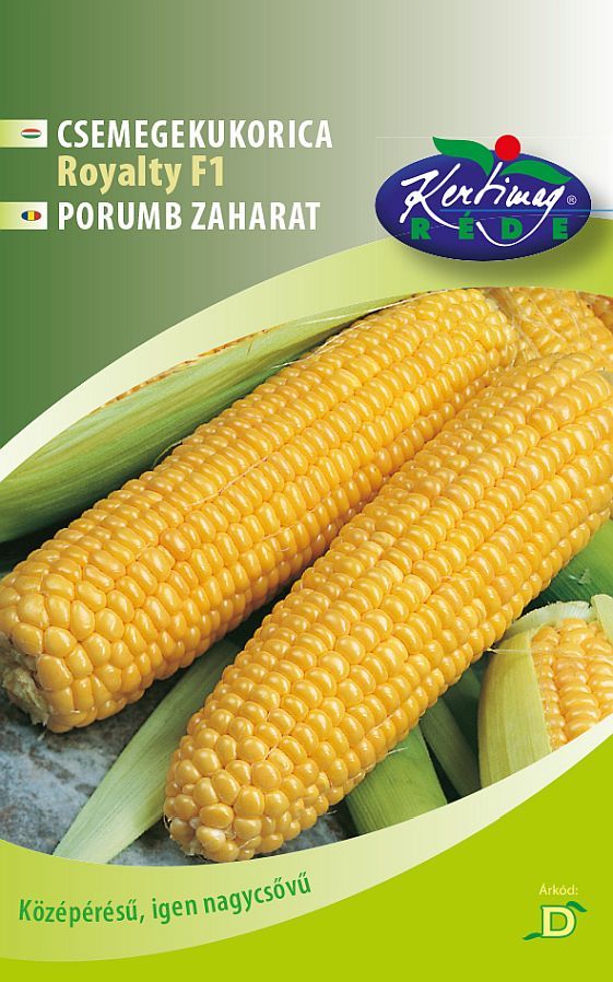 Csemegekukorica Royalty F1 50 szem termék képe