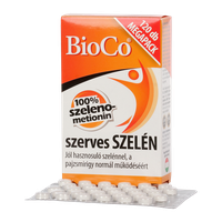 BioCo Szerves Szelén tabletta (120x)