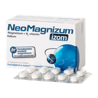 NeoMagnizum izom magnézium tabletta (50x)