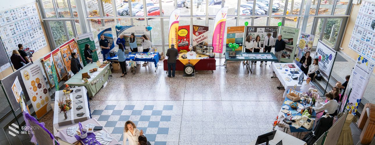 Pályaválasztási konzultáció a Soproni Szakképzési Centrumban