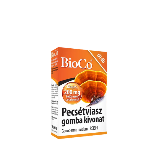 BioCo Pecsétviasz gomba tabletta (60x)