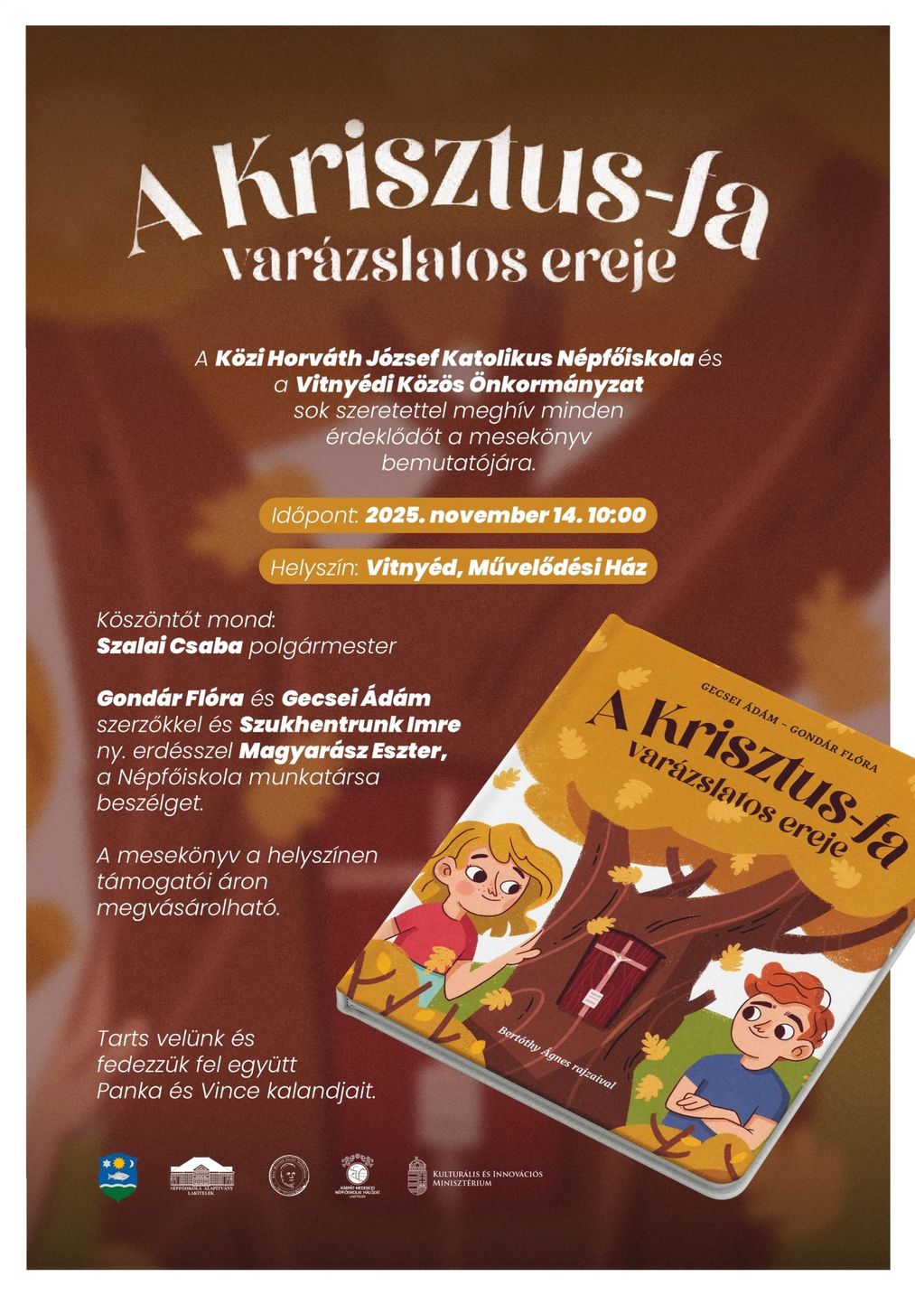 Mesekönyv-bemutató