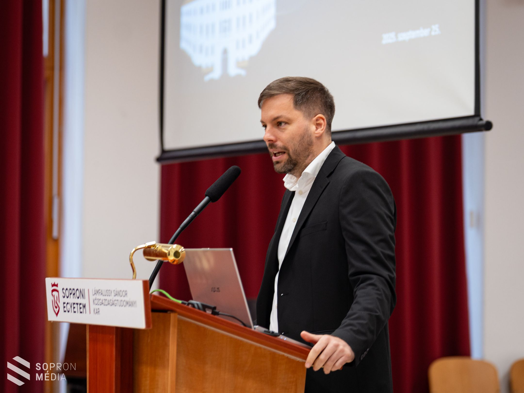19. alkalommal ad otthont a Közgazdaságtudományi Kar a Soproni Pénzügyi Napoknak