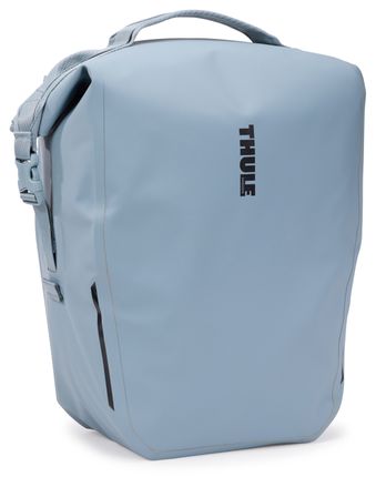 Kerékpártáska Shield Bike Pannier 22L, Mid Blue