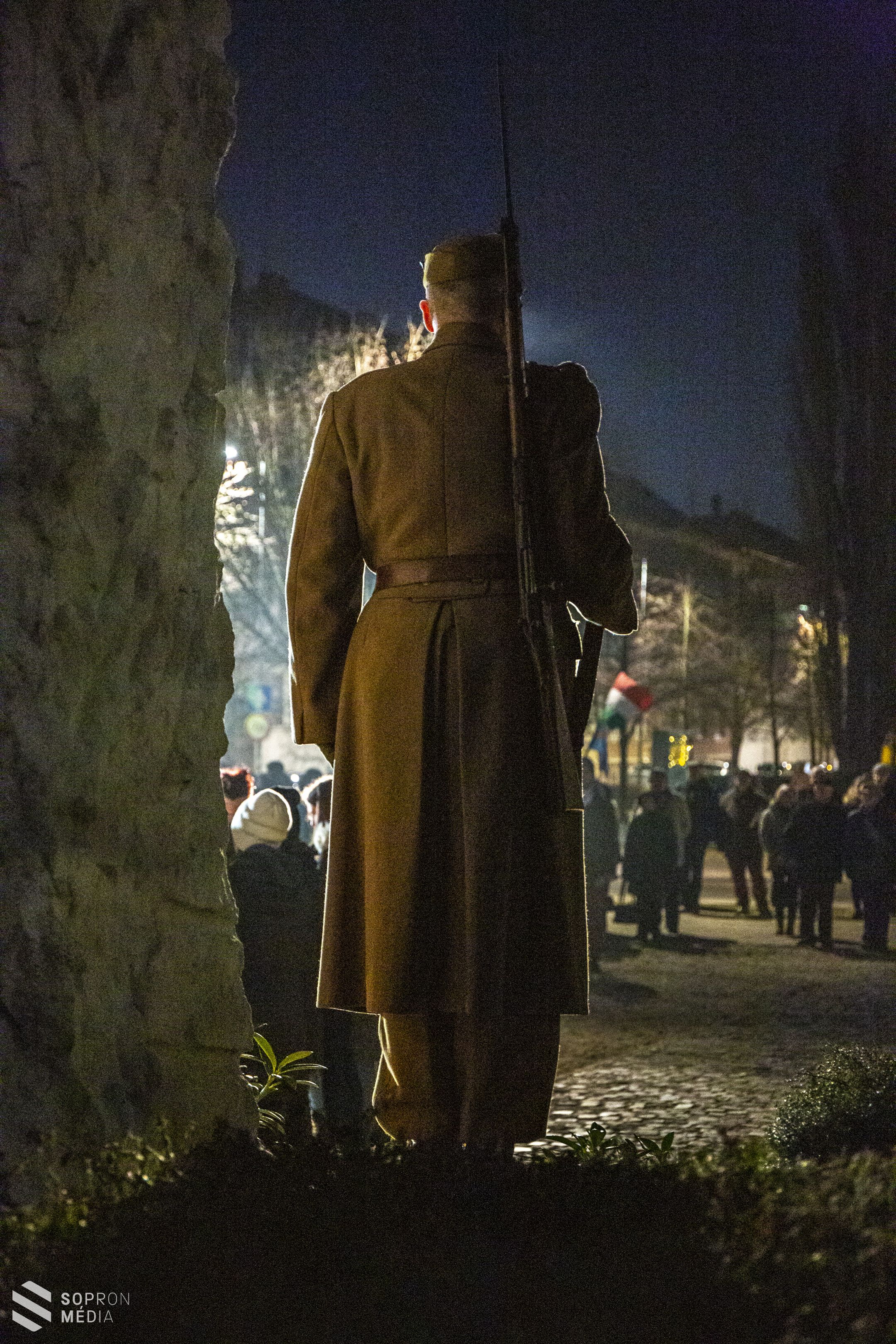 Megemlékeztek a doni áttörés hőseiről Sopronban
