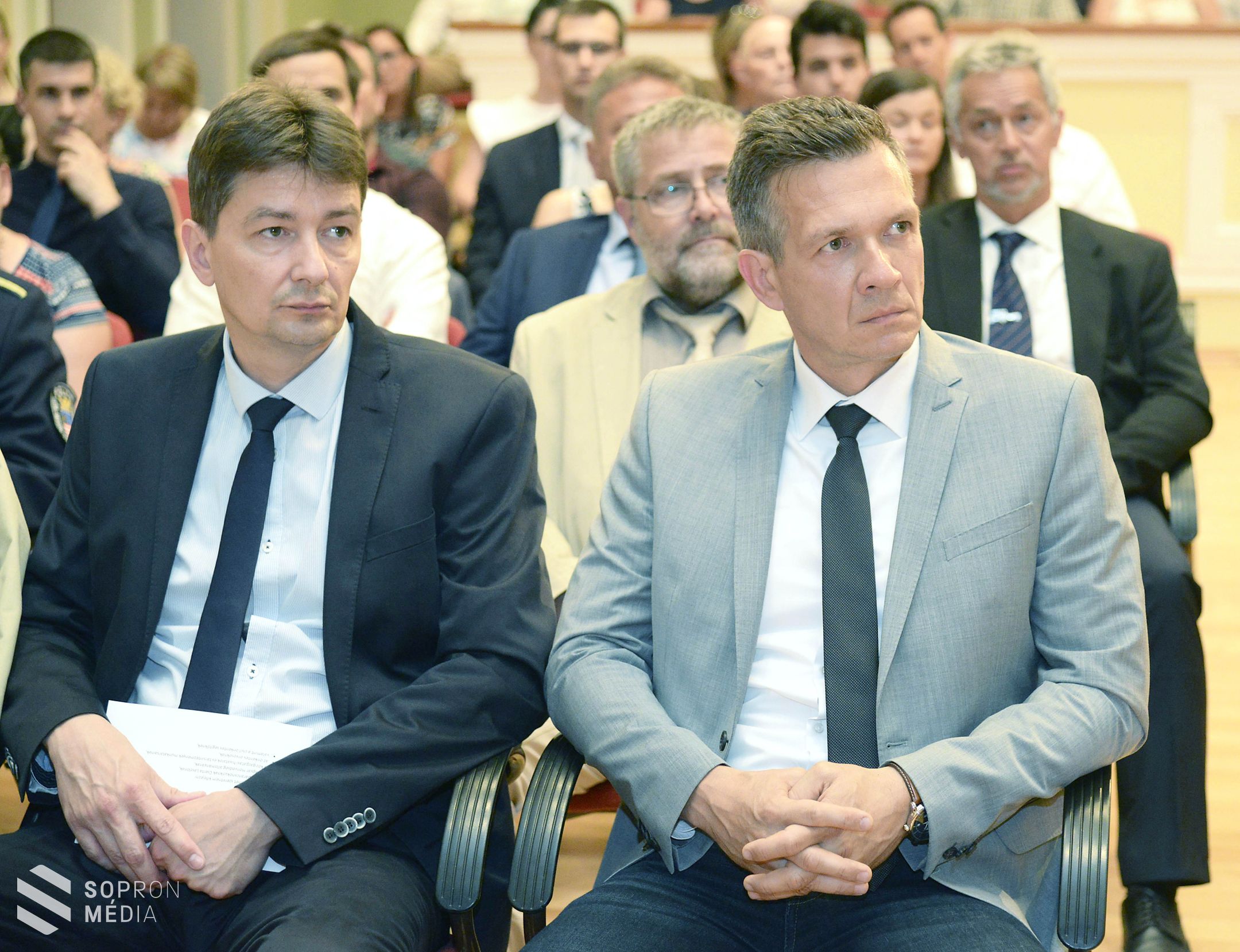 Az egészségügyi dolgozókat ünnepelték Sopronban