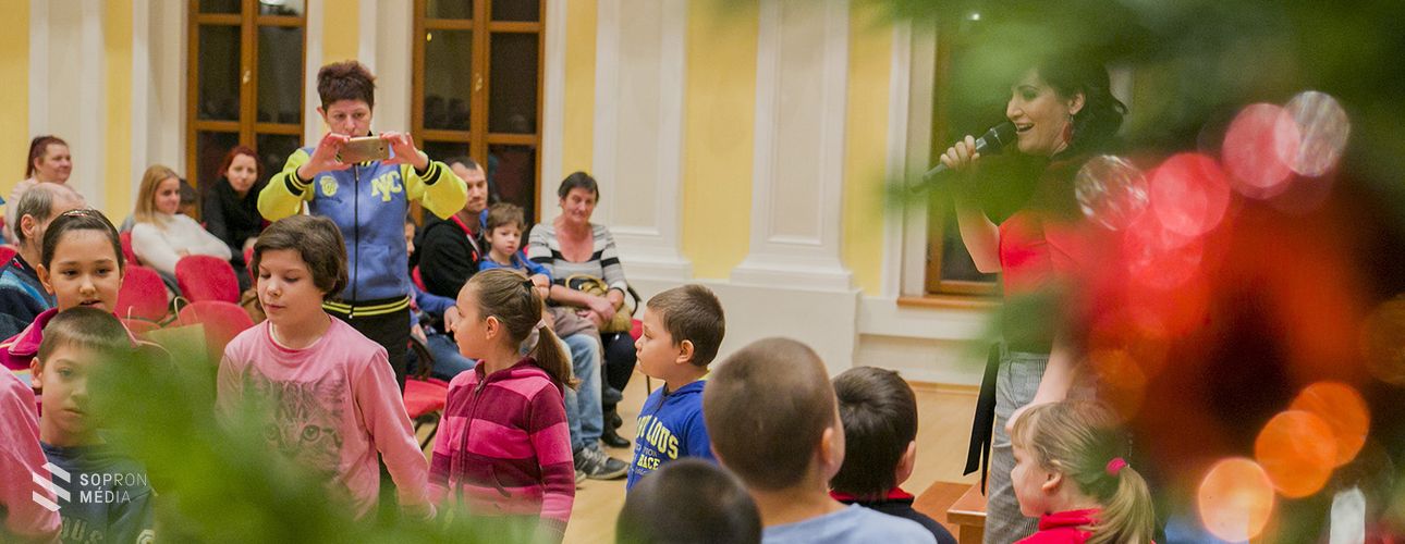 Zenés délután a gyermekekért Sopronban