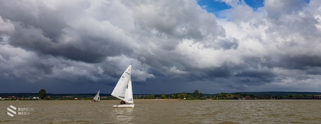 Széchenyi-regatta a Fertő tavon