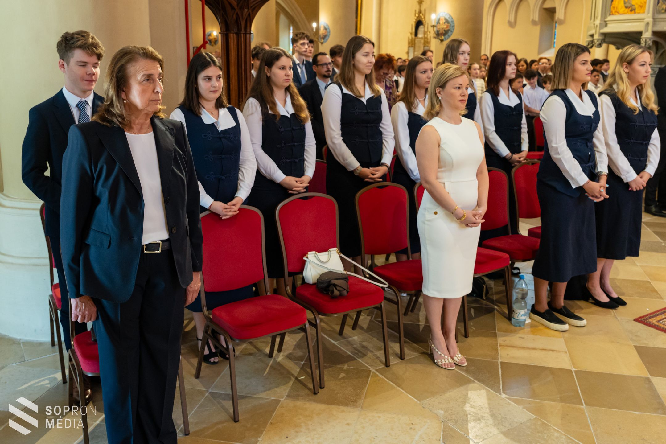 Tanévzáró ünnepséget tartott a Szent Orsolya-iskola