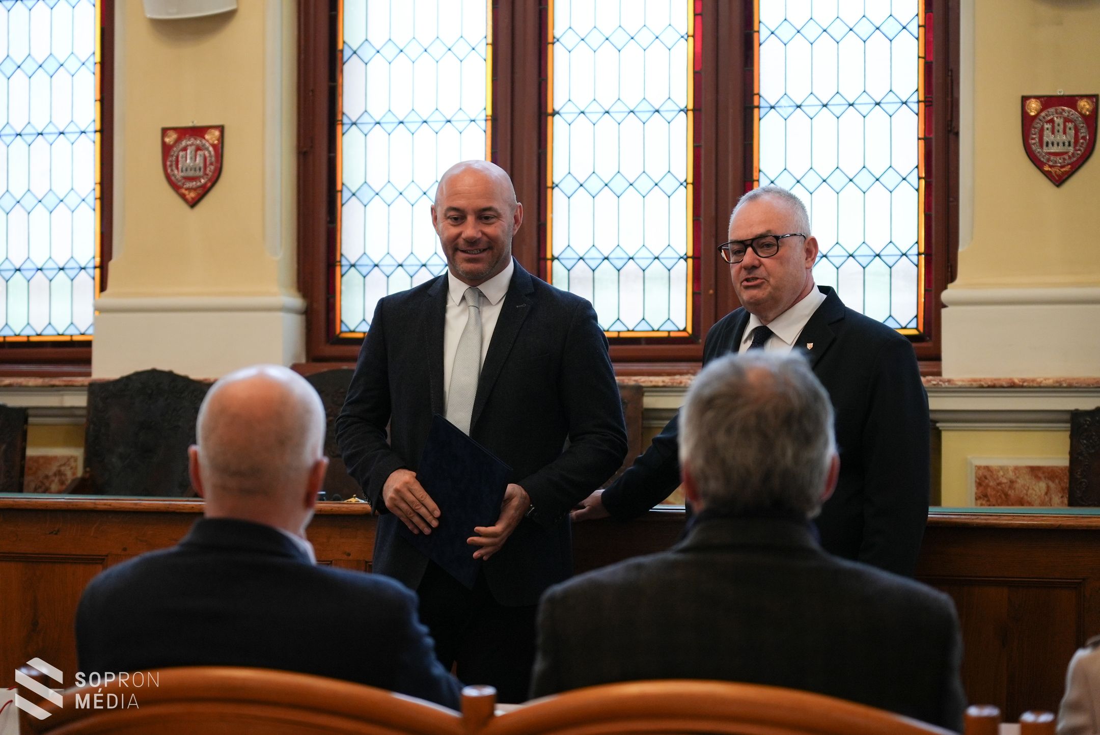 Norvég üzletemberek látogattak Sopronba