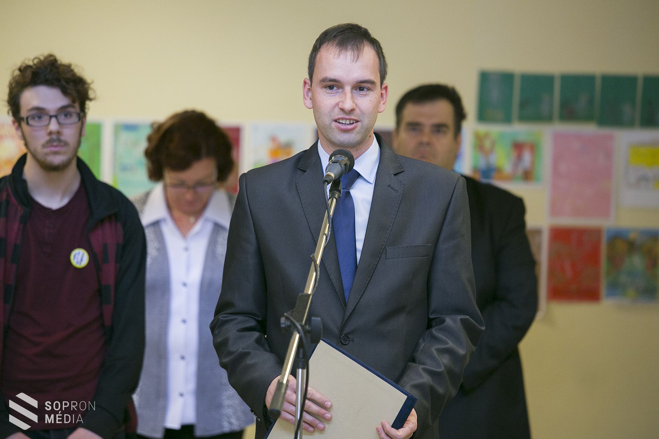 Alkotó Diákok Tárlata a Handlerben!